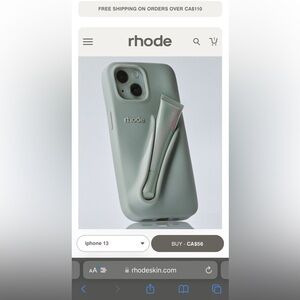 iPhone 13 Rhode Lip Case brand new in package
